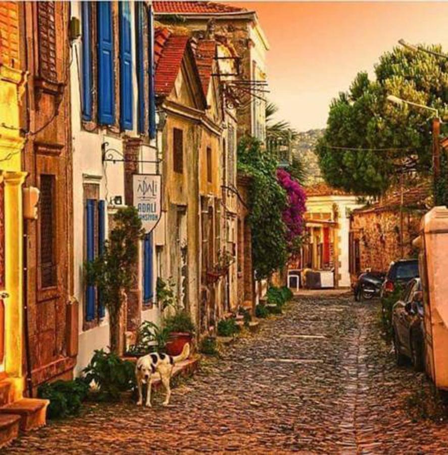 Cunda Adali Pansiyon Ayvalı Zewnętrze zdjęcie